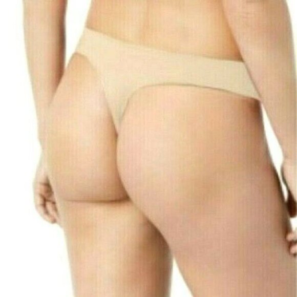 BOGO INC International Concepts Womens Thong Panties Size 1X NEW Lot of 2 Frappe - Picture 6 of 8